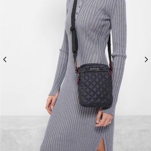MZ Wallace Black Metro Crossbody Bag